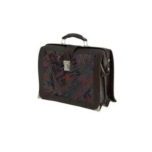 Sundazed (Germany) 80s, Push-Lock Clasp, Corner Guards, Geometric Jacquard, Corp